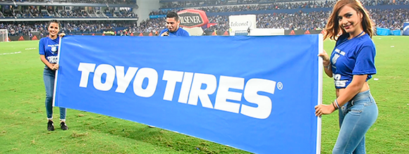Toyo Tires Auspiciante de Emelec