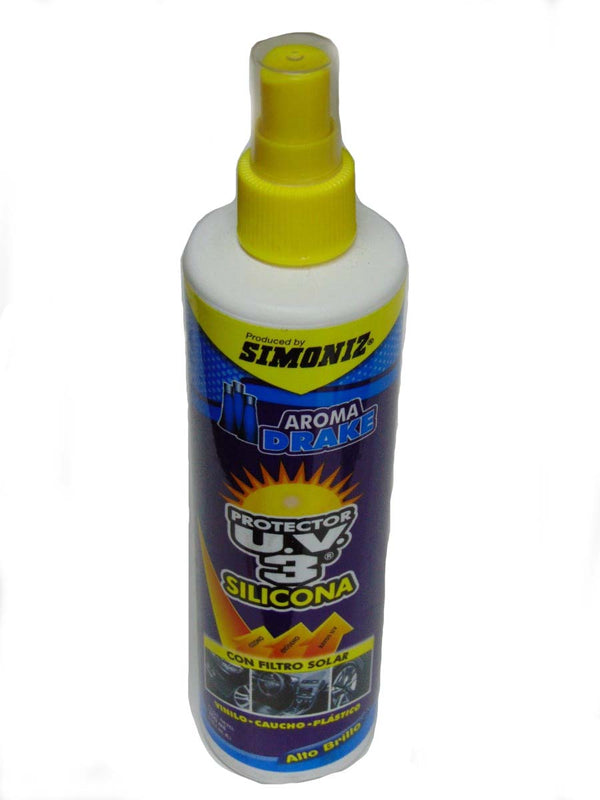 PROTECTOR UV3 SILICONA DRAKE SPRAY 300CC SIMONIZ
