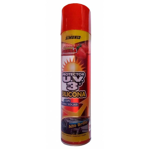 PROTECTOR UV3 SILICONA FRESA AEROSOL 400ML SIMONIZ