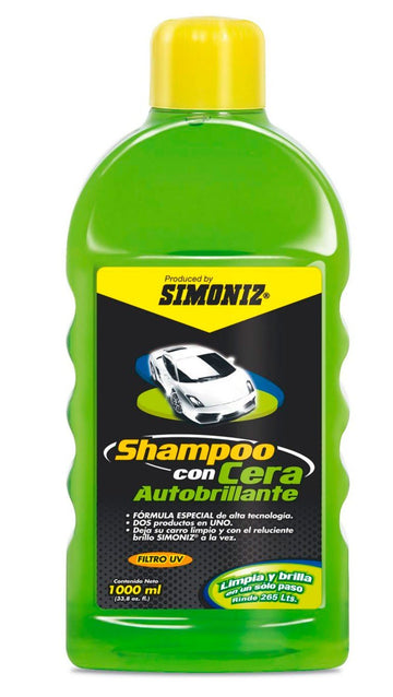 SHAMPOO CERA AUTOBRILLANTE 600ML SIMONIZ