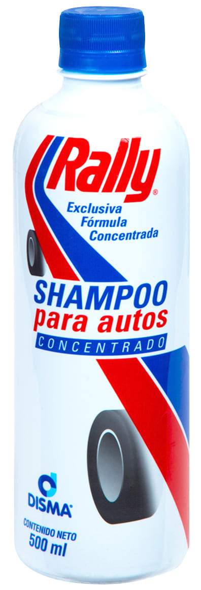 SHAMPOO 500 CC RALLY