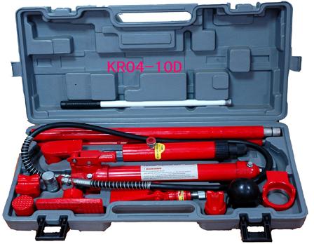 EQUIPO PORTATIL HIDRAULICO 10 TON KR04-10D