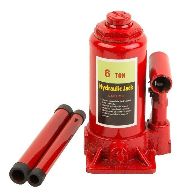 GATA TIPO BOTELLA 6 TON S0604 EV TOOLS
