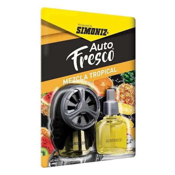 AMBIENTADOR VENTILADOR MEZCLA TROPICAL C/REPUESTO