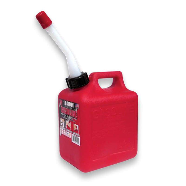 TANQUE DE GASOLINA 1 GALONES - ROJO