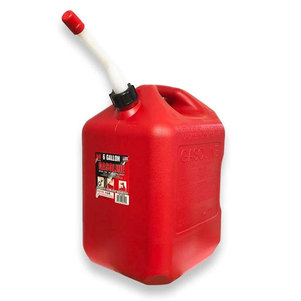 TANQUE DE GASOLINA 5 GALONES - ROJO