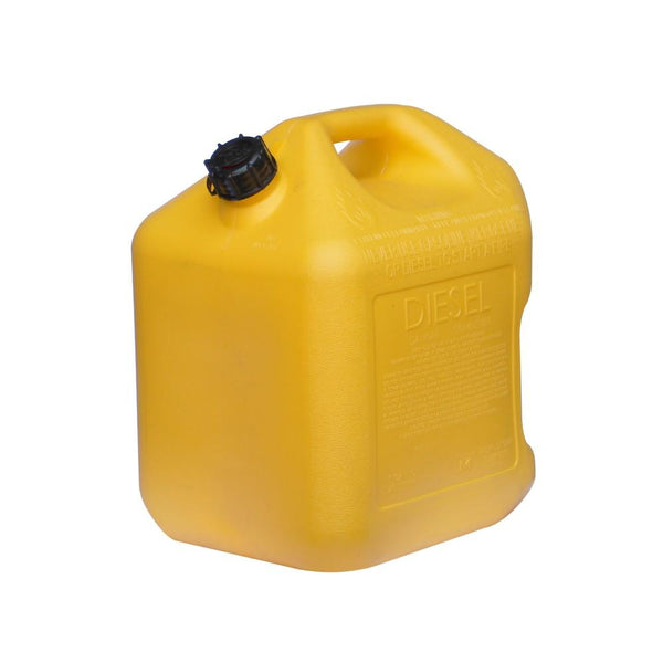 TANQUE DE DIESEL 5 GALONES - AMARILLO