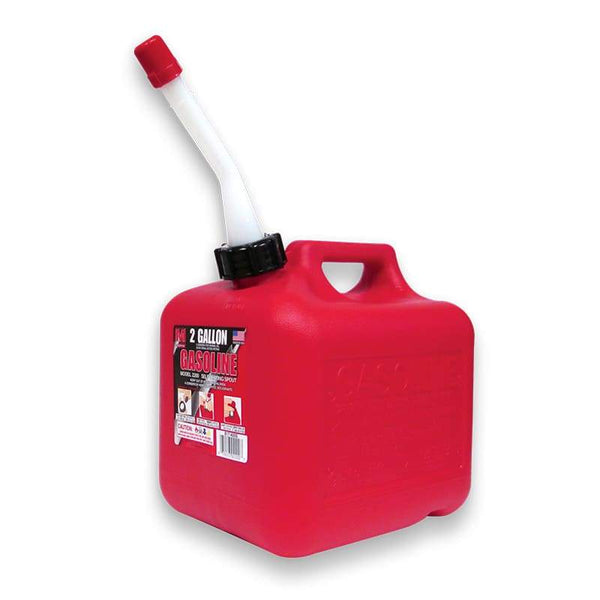TANQUE DE GASOLINA 2 GALONES - ROJO HS