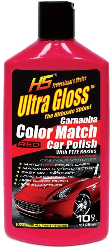 CERA P/CARRO CARNAUBA LIQUIDA ULTRA GLOSS HS