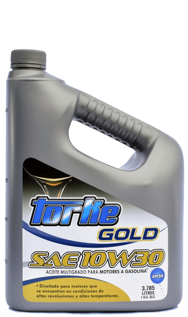 ACEITE MOTOR GASOLINA 10W30 GALON TORKE