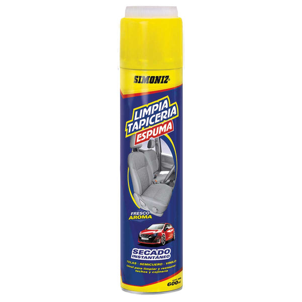 LIMPIA TAPICERIA ESPUMA 600 ML SIMONIZ