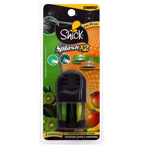 AMBIENTADOR SPLASH X2 KIWY / MANGO SIMONIZ