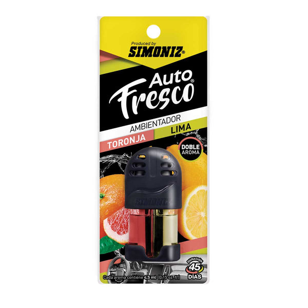 AMBIENTADOR SPLASH X2 TORONJA LIMA SIMONIZ