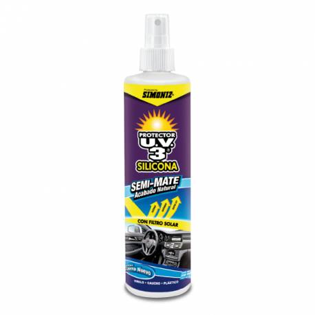 PROTECTOR UV3 SILICONA SEMIMATE 300CC SIMONIZ