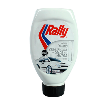 CERA AUTOMOTRIZ BLANCO 500 ML RALLY