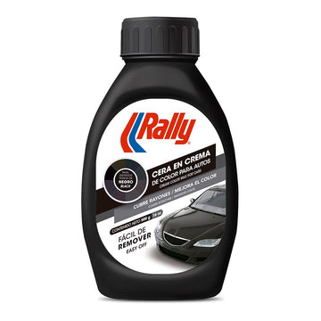 CERA AUTOMOTRIZ NEGRO 500 ML RALLY