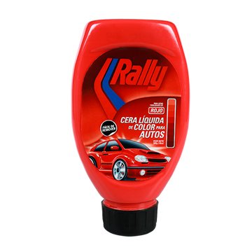 CERA AUTOMOTRIZ ROJO 500 ML RALLY