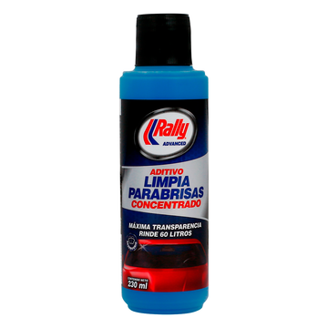 LIMPIAPARABRISAS CONCENT. RALLY ADVANCED 230 ML RALLY