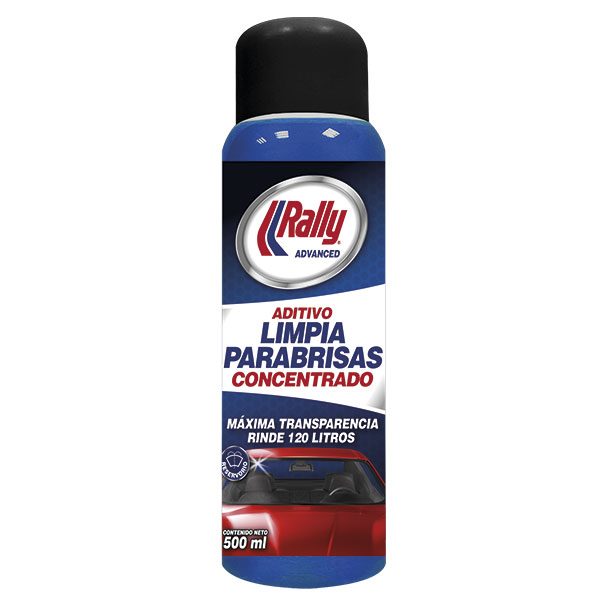 LIMPIAPARABRISAS CONCENT. RALLY ADVANCED 500 ML RALLY