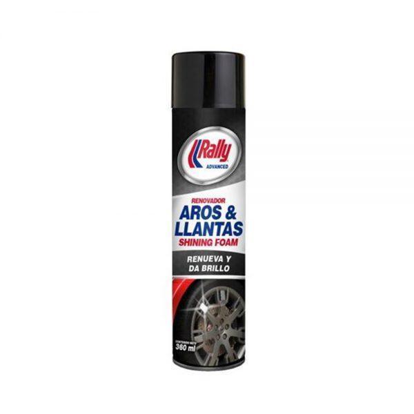 ESPUMA RENOVADORA ARO LLANTA 360 ML RALLY ADVANCED