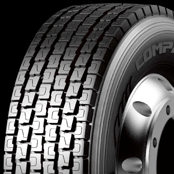 LLANTA DCAM 12R22.5 18PR 152/149K CPD28 COMPASAL
