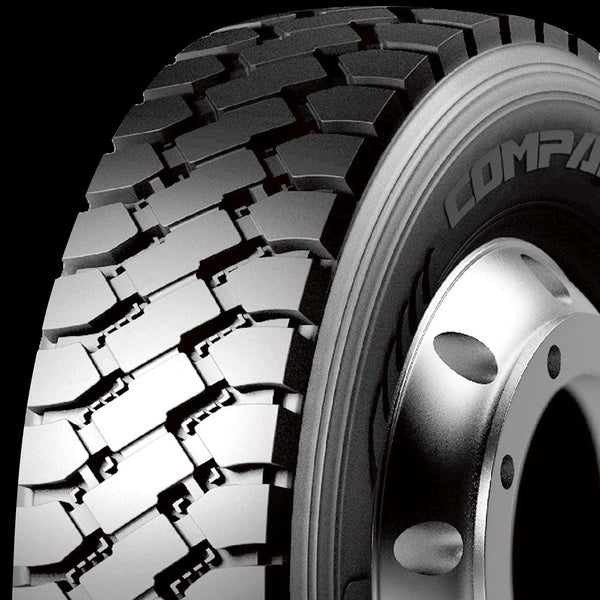 LLANTA DCAM 295/80R22.5 18PR 152/149K CPD86 COMPASAL